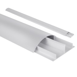 Listwa maskująca do kabli Maclean MC-814 S, 62x20x750mm, alu… | PartsPC.pl