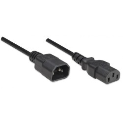 Kabel przedłużający kabla zasilania Manhattan C14 na C13 M/F… | PartsPC.pl
