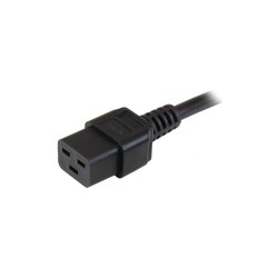 Kabel zasilający / przedłużacz Manhattan C14/C19 2m czarny… | PartsPC.pl