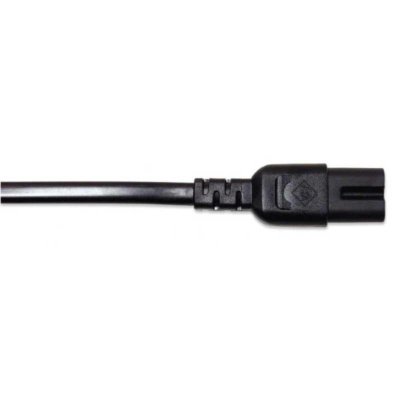 Kabel zasilający Manhattan ósemka 0,5m czarny | PartsPC.pl