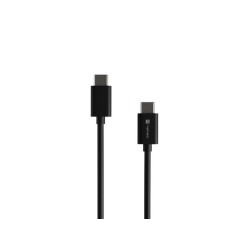Kabel USB Natec USB-C(M) - USB-C(M) 2.0 PD100W 1m czarny | PartsPC.pl