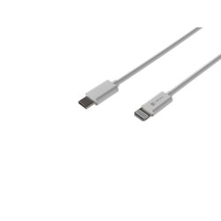 Kabel Natec Prati Lightning / iPhone - USB-C 2m MFI Biały