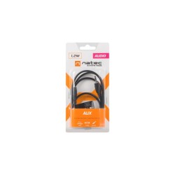 Kabel stereo Natec Extreme Media minijack- minijack M/M 1,2m… | PartsPC.pl