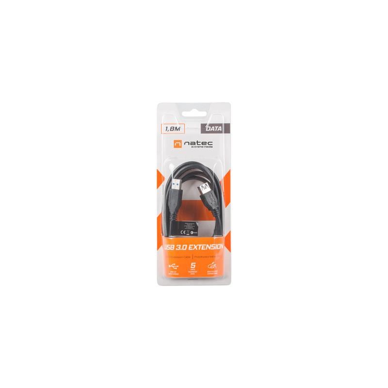 Przedłużacz USB AM-AF 3.0 Natec Extreme Media NKA-0469 1,8m … | PartsPC.pl