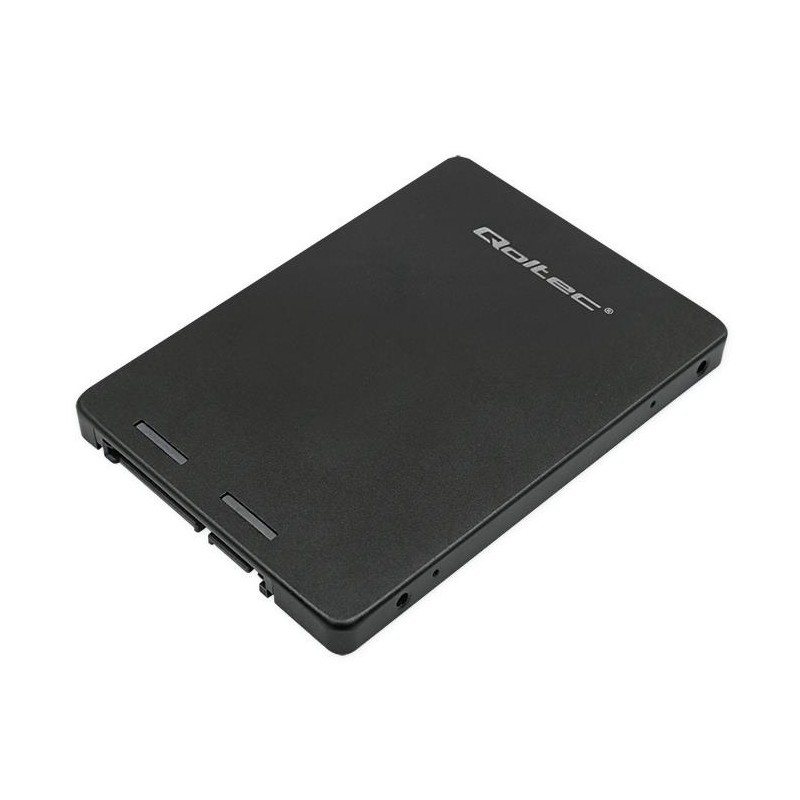 Adapter Qoltec na dysk M.2 SSD | SATA NGFF do SATA III | 2TB | Super speed