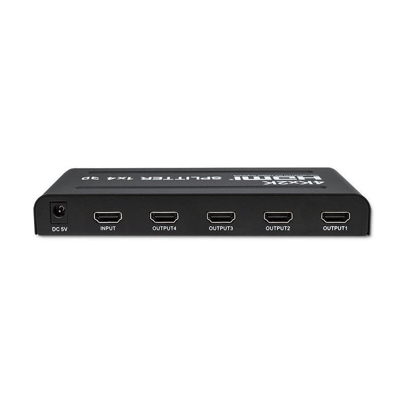Rozdzielacz aktywny Qoltec Splitter 4 x HDMI 4K x 2K |... | PartsPC.pl