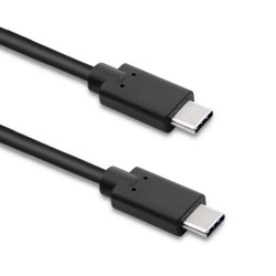 Qoltec Kabel USB 3.1 typ C męski | USB 3.1 typ C męski | 3m … | PartsPC.pl