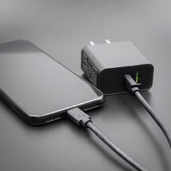 Qoltec Kabel USB 3.1 typ C męski | USB 3.1 typ C męski | 3m … | PartsPC.pl