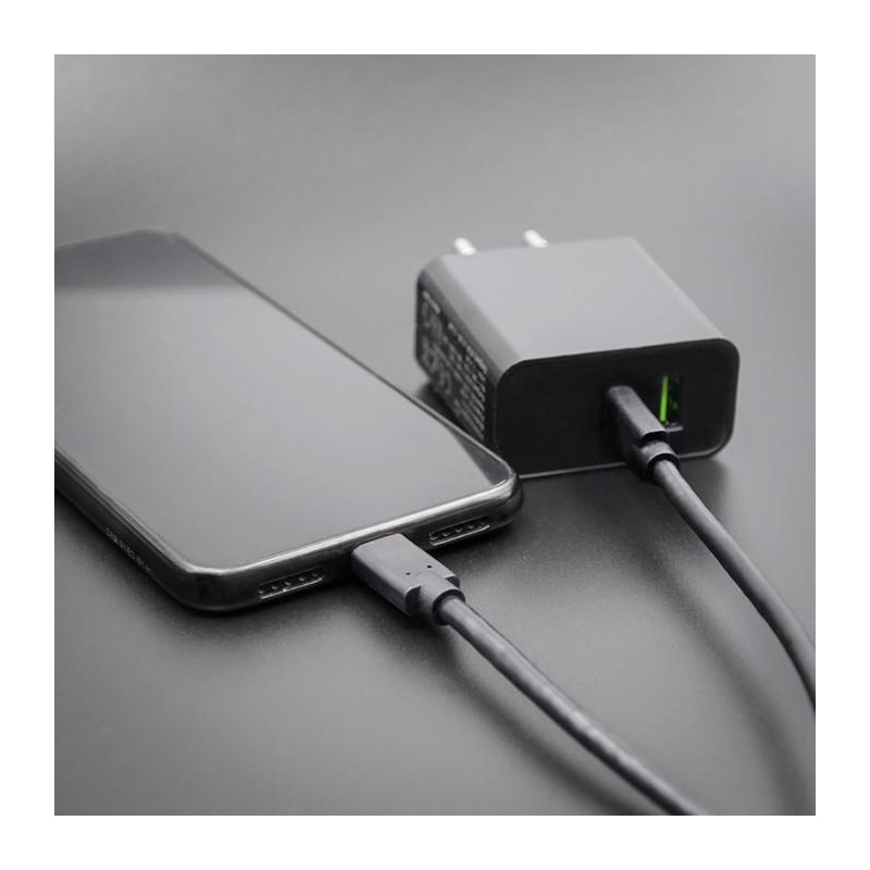 Qoltec Kabel USB 3.1 typ C męski | USB 3.1 typ C męski | 3m … | PartsPC.pl