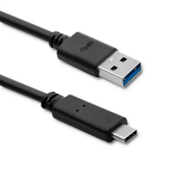 Kabel USB Qoltec 3.1 typ C męski | USB 3.0 A męski | 1.8m | … | PartsPC.pl