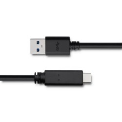 Kabel USB Qoltec 3.1 typ C męski | USB 3.0 A męski | 1.8m | … | PartsPC.pl