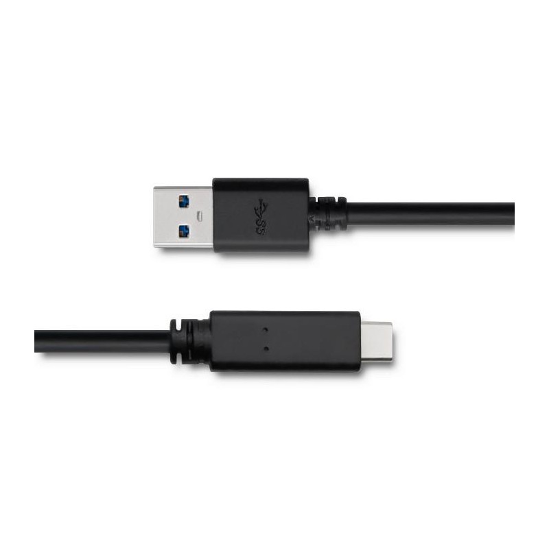 Kabel USB Qoltec 3.1 typ C męski | USB 3.0 A męski | 1.8m | … | PartsPC.pl