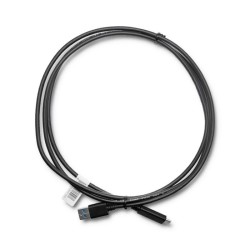 Kabel USB Qoltec 3.1 typ C męski | USB 3.0 A męski | 1.8m | … | PartsPC.pl
