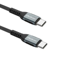 Qoltec Kabel USB 2.0 typ C | USB 2.0 typ C 100W | QC 3.0| PD… | PartsPC.pl
