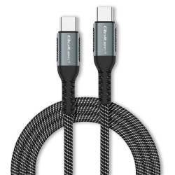 Qoltec Kabel USB 2.0 typ C | USB 2.0 typ C 100W | QC 3.0| PD… | PartsPC.pl