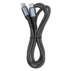 Qoltec Kabel USB 2.0 typ C | USB 2.0 typ C 100W | QC 3.0| PD… | PartsPC.pl