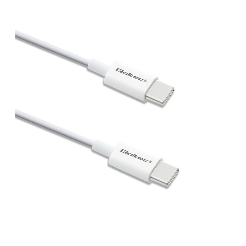 Kabel USB Qoltec 2.0 typ C | USB 2.0 typ C 60W | QC 3.0 | PD… | PartsPC.pl