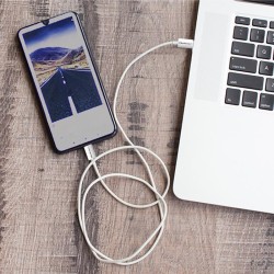 Kabel USB Qoltec 2.0 typ C | USB 2.0 typ C 60W | QC 3.0 | PD… | PartsPC.pl