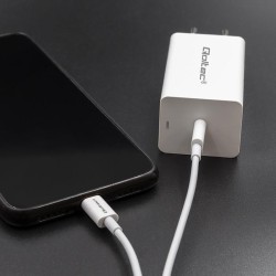 Kabel USB Qoltec 2.0 typ C | USB 2.0 typ C 60W | QC 3.0 | PD… | PartsPC.pl