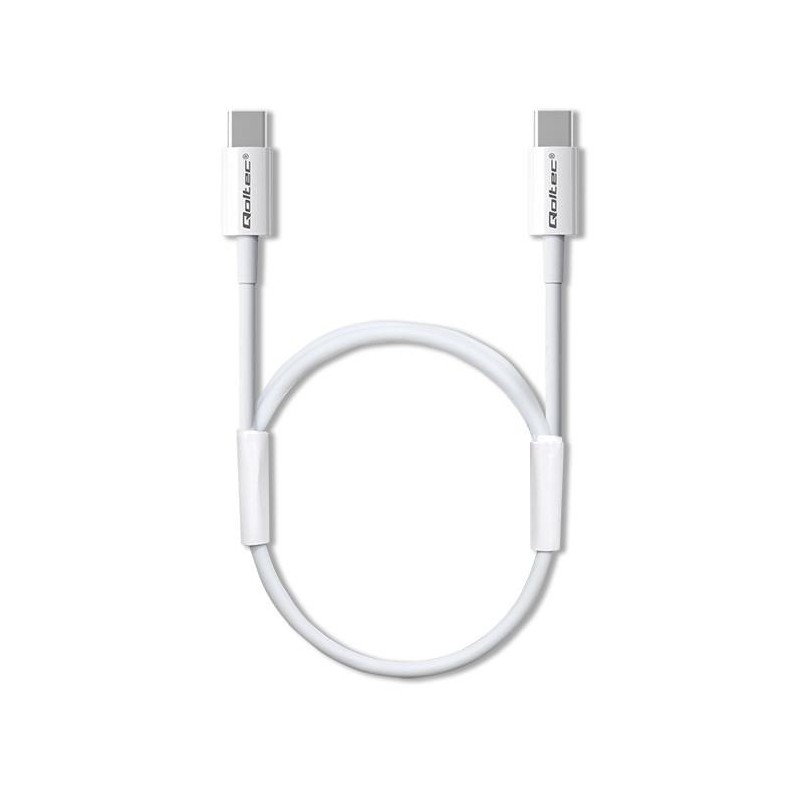 Kabel USB Qoltec 2.0 typ C | USB 2.0 typ C 60W | QC 3.0 | PD… | PartsPC.pl