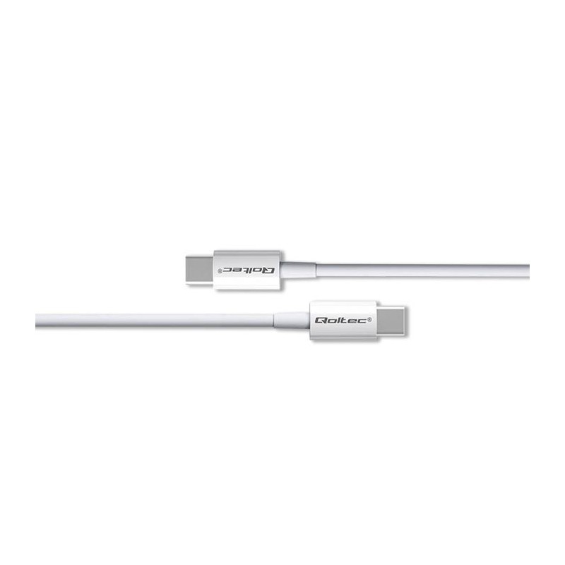 Kabel USB Qoltec 2.0 typ C | USB 2.0 typ C 60W | QC 3.0 | PD… | PartsPC.pl