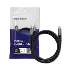 Kabel USB4 Qoltec USB-C PD 240W | Thunderbolt 3/4 | 4K | 40G… | PartsPC.pl