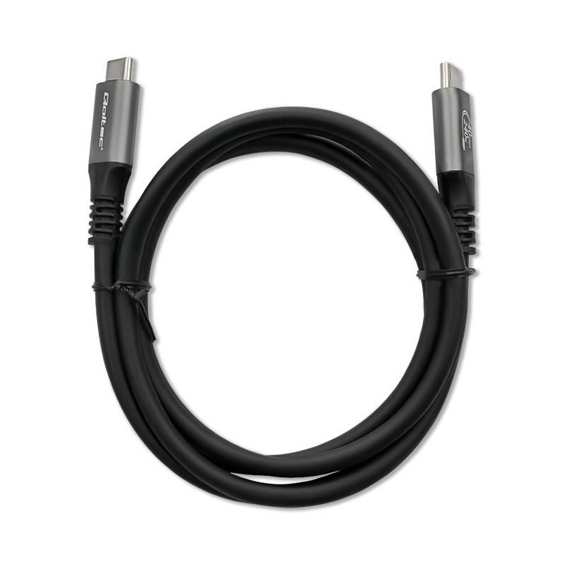 Kabel USB4 Qoltec USB-C PD 240W | Thunderbolt 3/4 | 4K | 40G… | PartsPC.pl