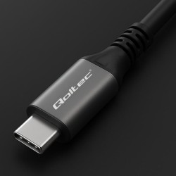 Kabel USB4 Qoltec USB-C PD 240W | Thunderbolt 3/4 | 4K | 40G… | PartsPC.pl