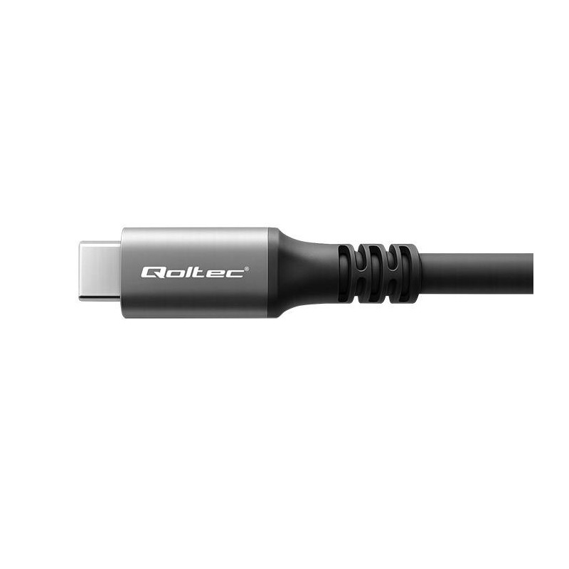 Kabel USB4 Qoltec USB-C PD 240W | Thunderbolt 3/4 | 4K | 40G… | PartsPC.pl