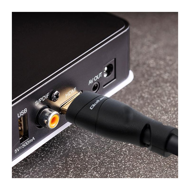 Kabel HDMI QOLTEC v2.1 Ultra High Speed 8K | 60Hz | 26AWG | … | PartsPC.pl