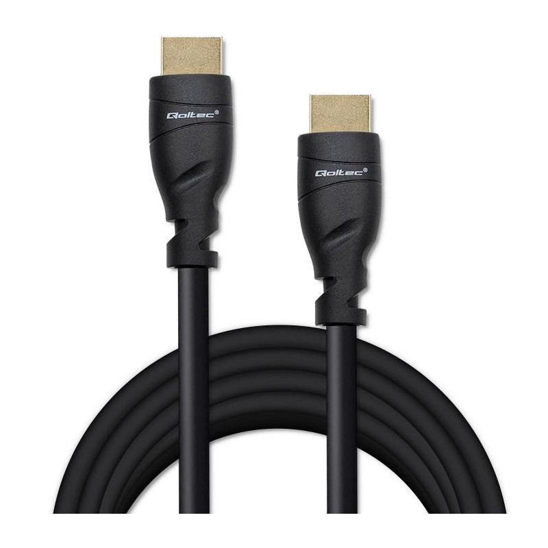 Kabel HDMI QOLTEC v2.1 Ultra High Speed 8K | 60Hz | 26AWG | … | PartsPC.pl