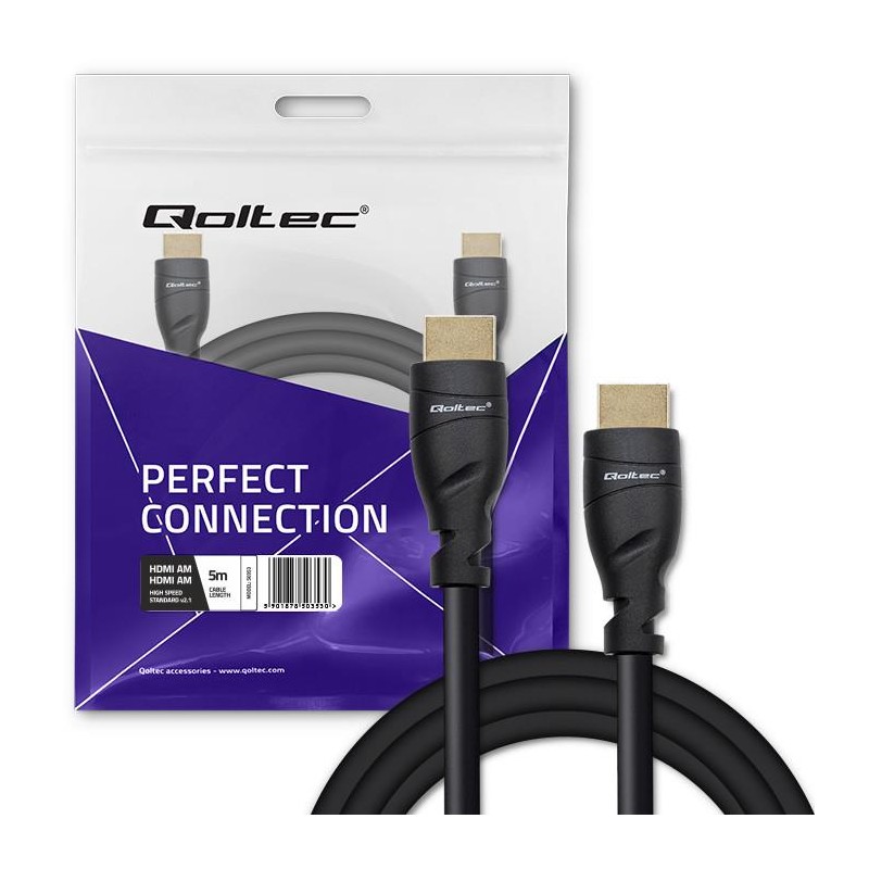 Kabel HDMI QOLTEC v2.1 Ultra High Speed 8K | 60Hz | 26AWG | … | PartsPC.pl