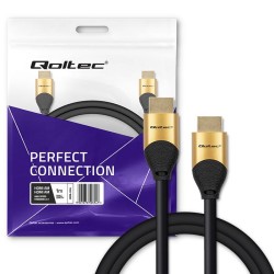 Kabel HDMI QOLTEC v2.1 Ultra High Speed 8K | 60Hz | 30AWG | … | PartsPC.pl