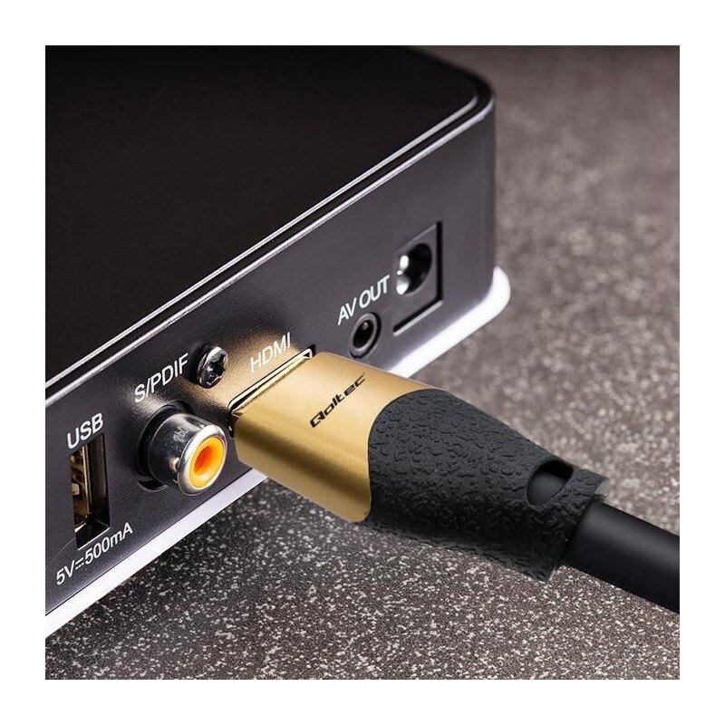 Kabel HDMI QOLTEC v2.1 Ultra High Speed 8K | 60Hz | 28AWG | … | PartsPC.pl