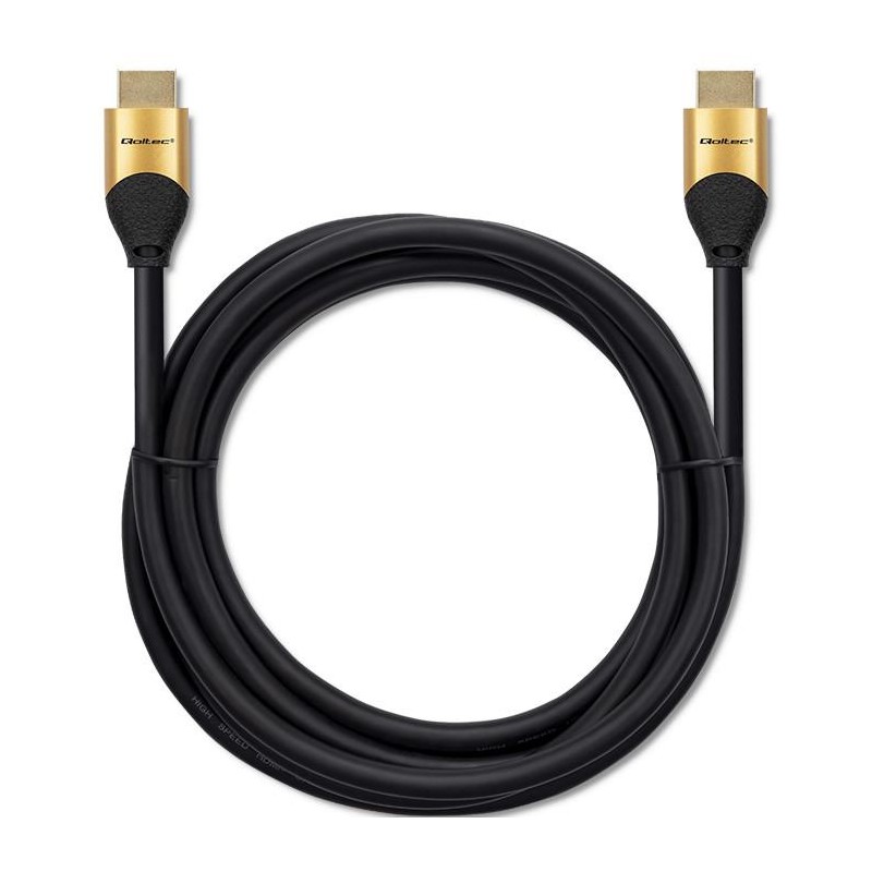 Kabel HDMI QOLTEC v2.1 Ultra High Speed 8K | 60Hz | 28AWG | … | PartsPC.pl