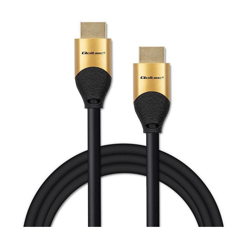 Kabel HDMI QOLTEC v2.1 Ultra High Speed 8K | 60Hz | 28AWG | … | PartsPC.pl