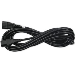 Kabel zasilający Qoltec IEC C13/C14 | 3x1.00mm2 | 3m | PartsPC.pl