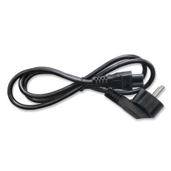 Kabel zasilający Qoltec kątowy SCHUKO | IEC C5 | Koniczynka … | PartsPC.pl