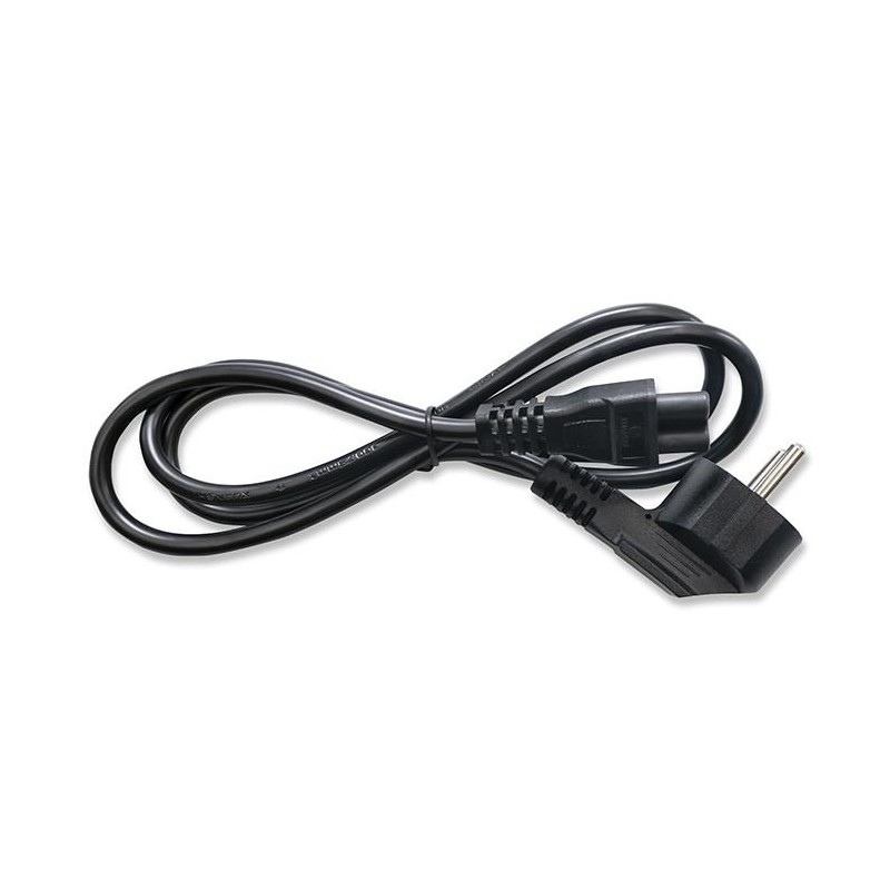 Kabel zasilający Qoltec kątowy SCHUKO | IEC C5 | Koniczynka … | PartsPC.pl