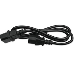 Kabel zasilający Qoltec do UPS | IEC C13/C14 | 3x1.0mm2 | 1.… | PartsPC.pl