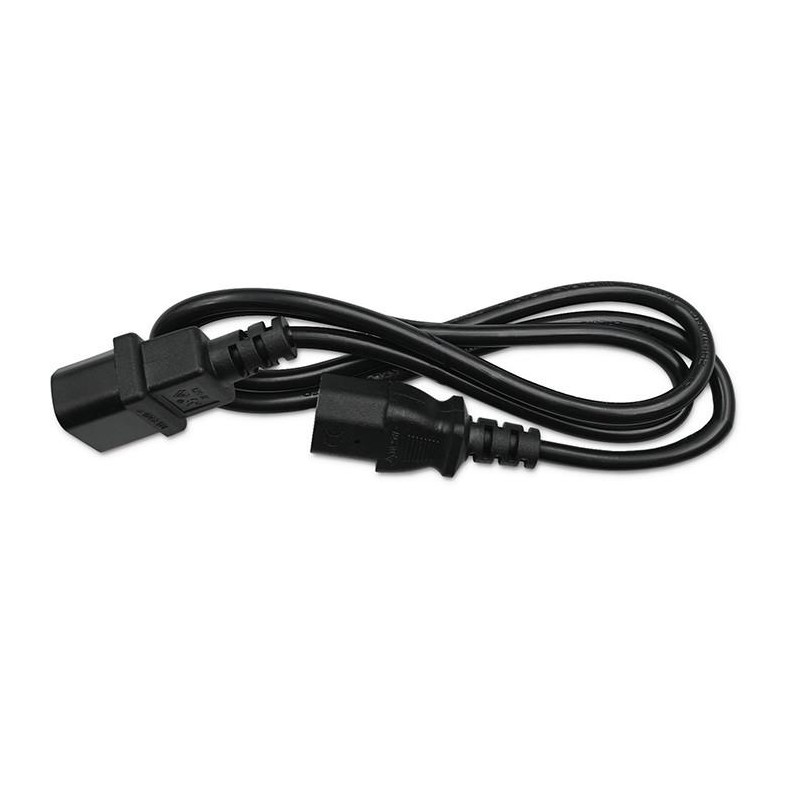 Kabel zasilający Qoltec do UPS | IEC C13/C14 | 3x1.0mm2 | 1.… | PartsPC.pl