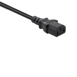 Kabel zasilający Qoltec do UPS | IEC C13/C14 | 3x1.0mm2 | 1.… | PartsPC.pl