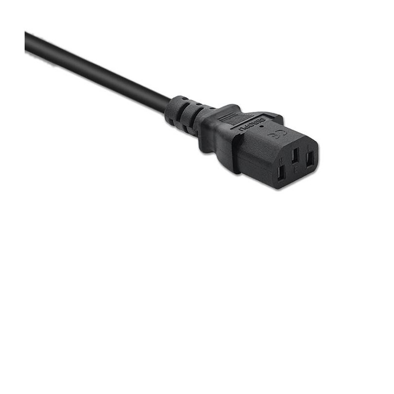 Kabel zasilający Qoltec do UPS | IEC C13/C14 | 3x1.0mm2 | 1.… | PartsPC.pl