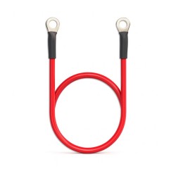 Kabel Qoltec z oczkiem 8mm | przewód akumulatorowy z końcówk… | PartsPC.pl