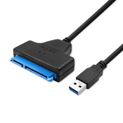 Kabel adapter Qoltec USB 3.0 SATA do dysku HDD | SSD 2.5" | PartsPC.pl