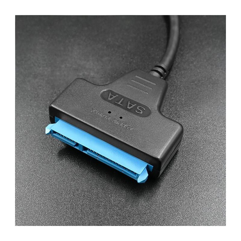 Kabel adapter Qoltec USB 3.0 SATA do dysku HDD | SSD 2.5" | PartsPC.pl
