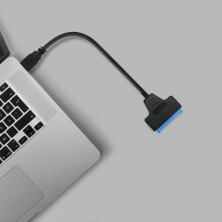 Kabel adapter Qoltec USB 3.0 SATA do dysku HDD | SSD 2.5" | PartsPC.pl