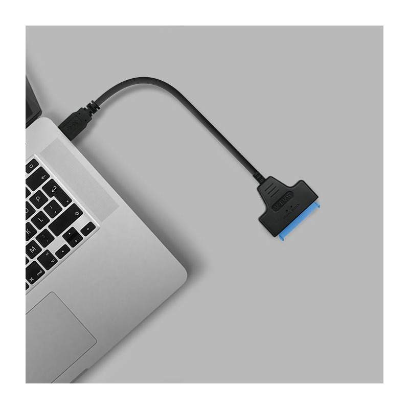 Kabel adapter Qoltec USB 3.0 SATA do dysku HDD | SSD 2.5" | PartsPC.pl