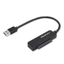 Kabel adapter Qoltec SATA | Przejściówka na dysk SSD HDD 2.5… | PartsPC.pl