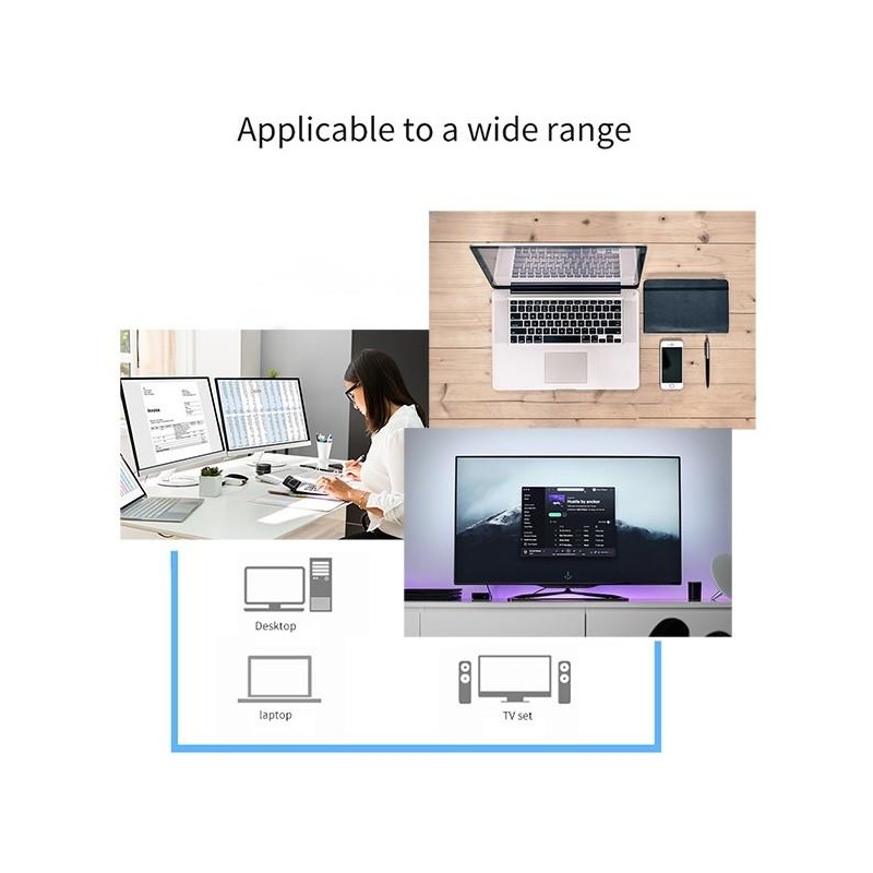 Kabel adapter Qoltec SATA | Przejściówka na dysk SSD HDD 2.5… | PartsPC.pl